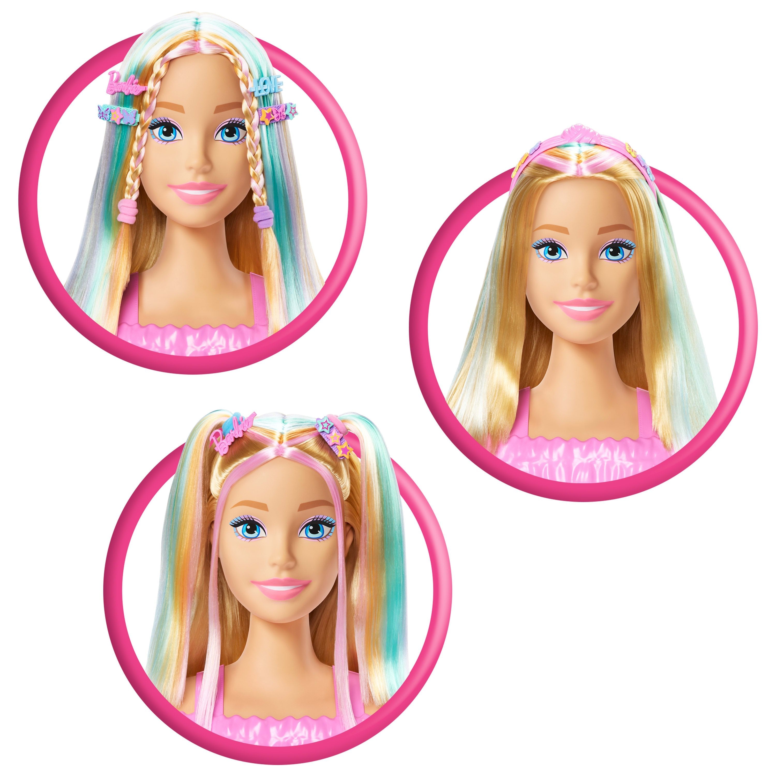 Glowa Do Stylizacji Barbie Deluxe Blond
