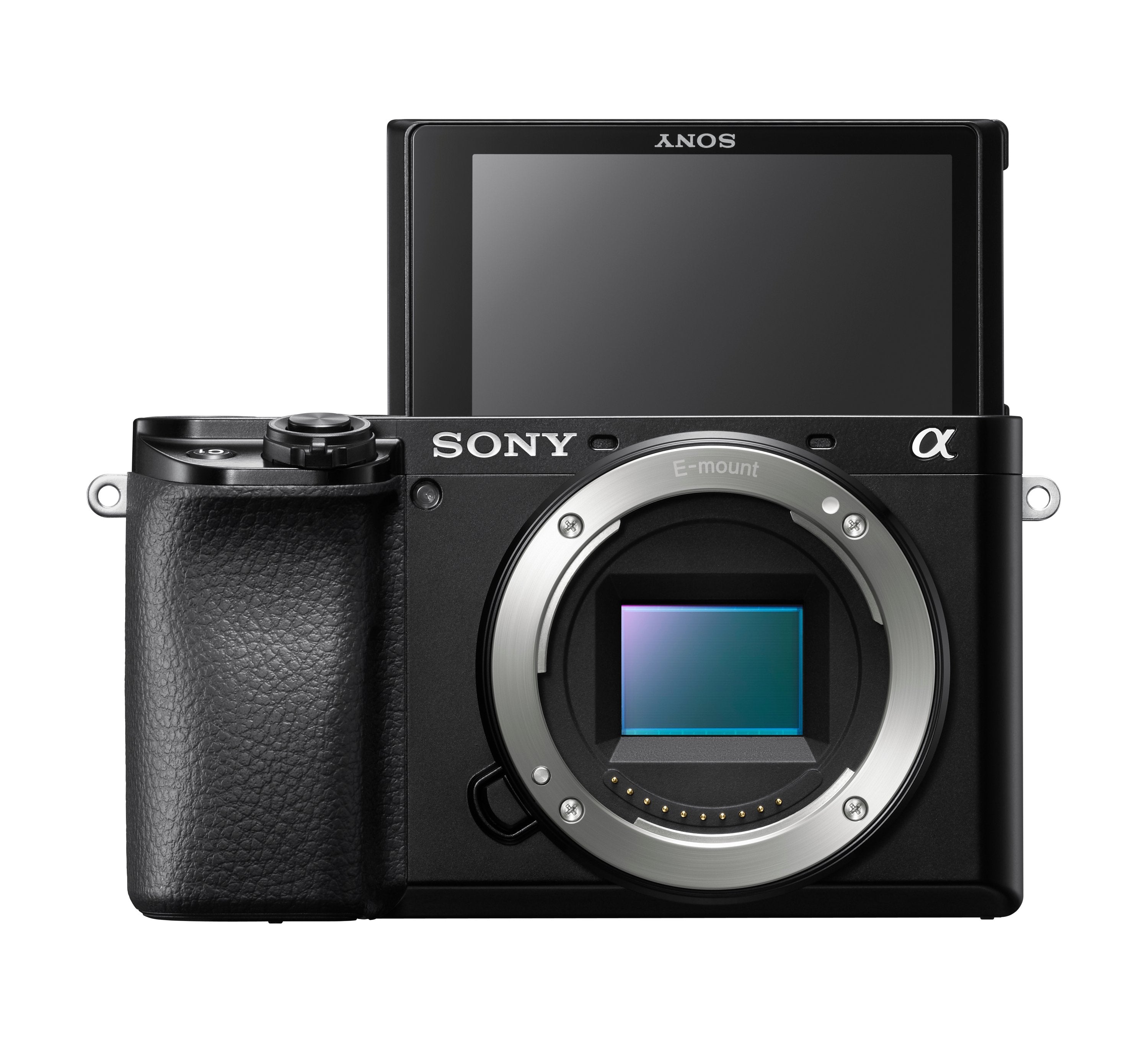 Sony Ilce-6100b Cuerpo De Cámara Con Montura Tipo E Y Sensor Aps-C Cuerpo