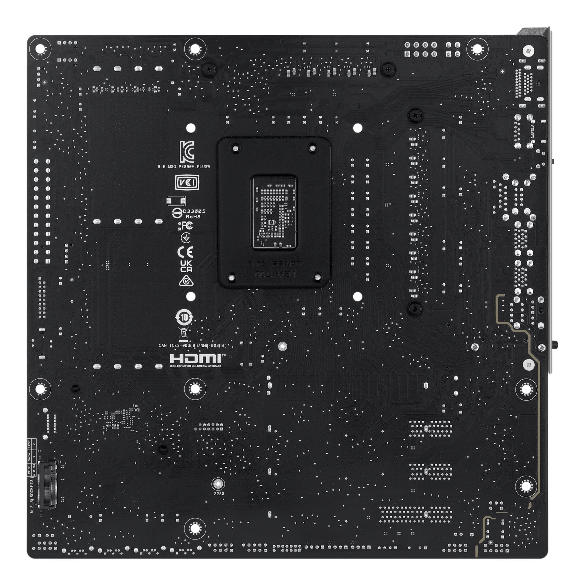 EAN 4711387755419 - ASUS PRIME Z890M-PLUS WIFI Intel Z890 LGA 1851 (Socket V1) micro ATX imagen 3