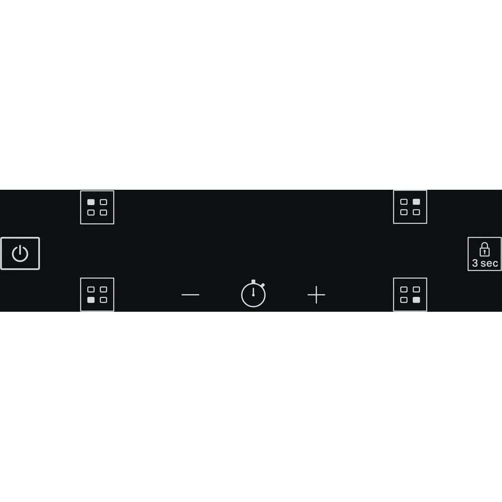 EAN 8003437604867 - Whirlpool WS Q4860 NE Negro Integrado 60 cm Con placa de inducción 4 zona(s) imagen 10