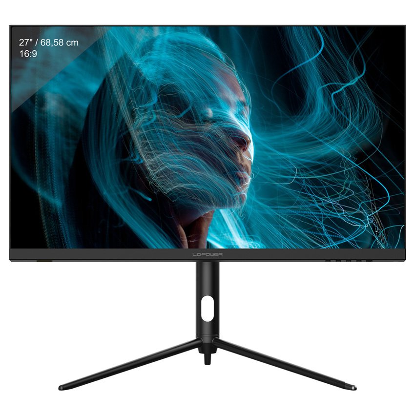 EAN 4260070129810 - LC-Power LC-M27-4K-UHD-144-V2 pantalla para PC 68,6 cm (27") 3840 x 2160 Pixeles 4K Ultra HD LCD Negro imagen 1