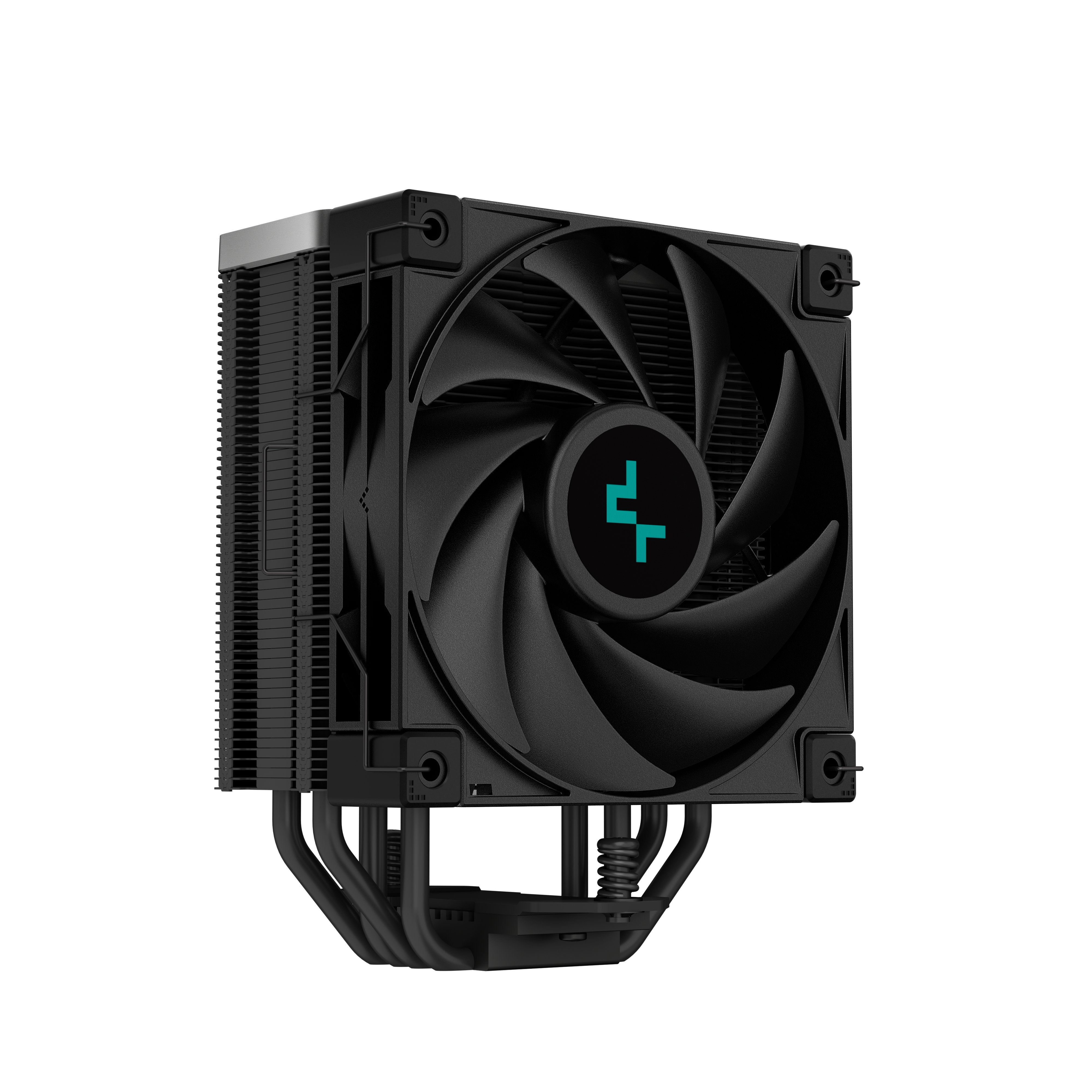 EAN 6933412727804 - DeepCool AK400 ZERO DARK Procesador Refrigerador de aire 12 cm Negro 1 pieza(s) imagen 3