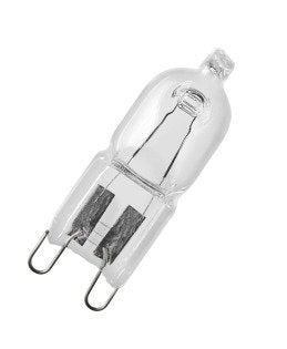 Osram Halopin Eco Lámpara Halógena 20 W Blanco Cálido G9
