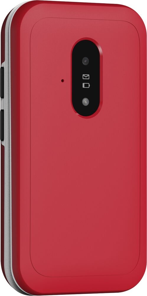 EAN 7322460089924 - Doro Leva E22 7,11 cm (2.8") 127,8 g Rojo, Blanco Característica del teléfono imagen 6