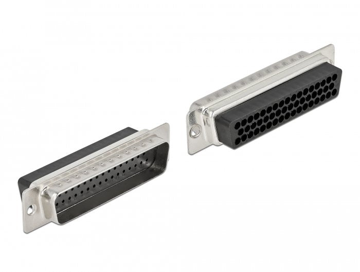 D-Sub Hd 50 Pin Crimp Stecker, Metall