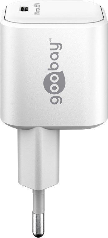 Cargador Goobay 65370 Rápido Dual Usb-C Usb-C Tm (36 W), Blanco