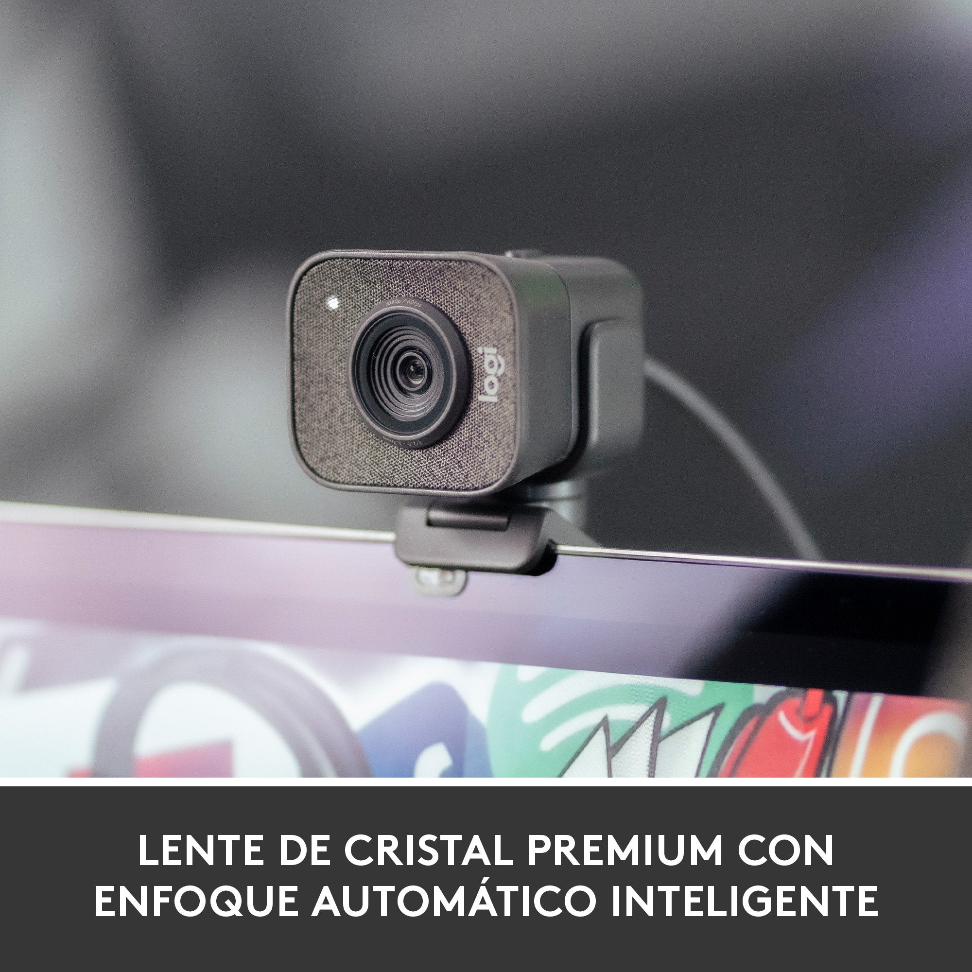 EAN 5099206087187 - Logitech 960-001281 cámara web 1920 x 1080 Pixeles USB Grafito imagen 11