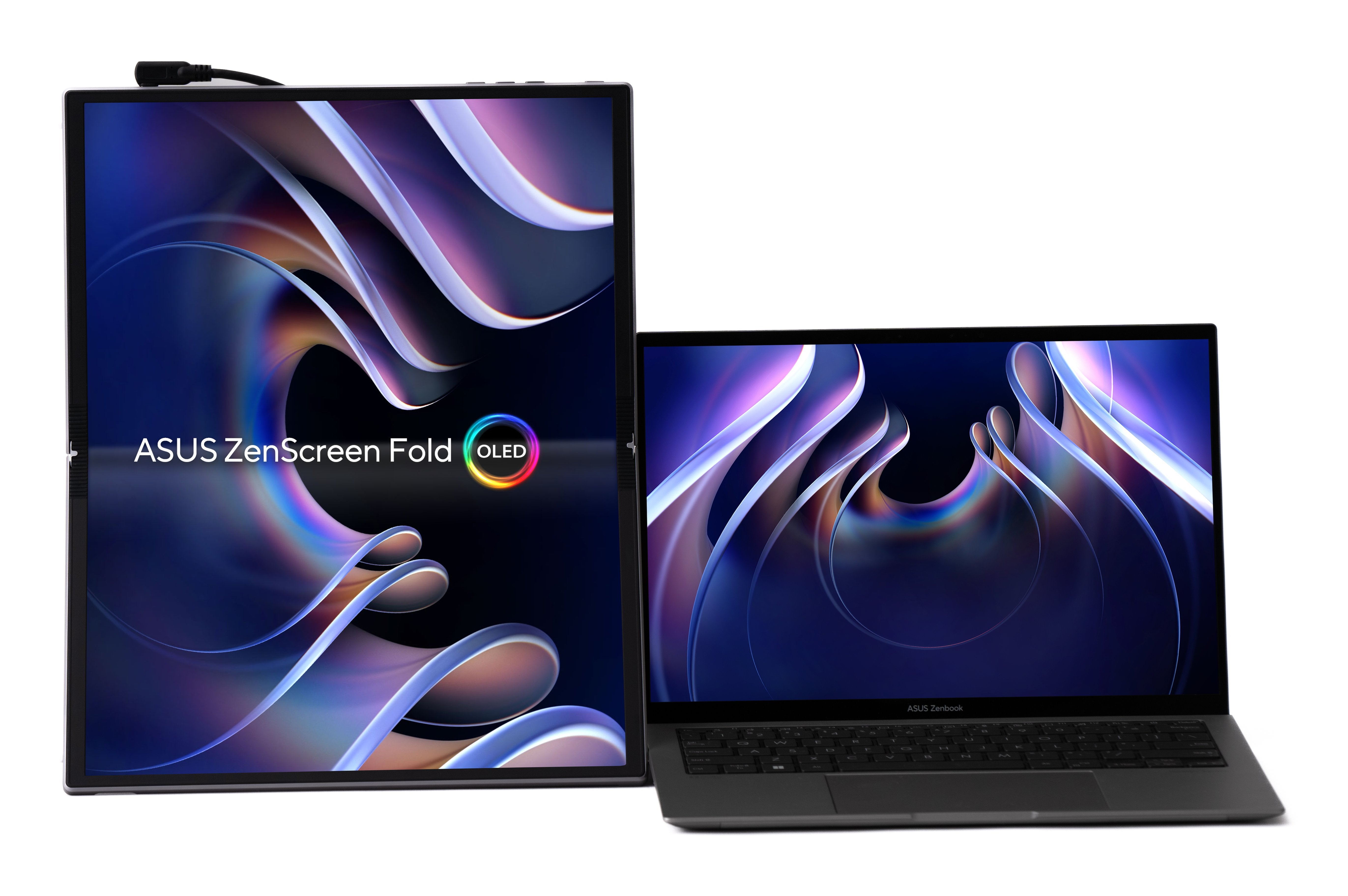 EAN 4711387447307 - ASUS ZenScreen Fold OLED MQ17QH pantalla para PC 43,9 cm (17.3") 2560 x 1920 Pixeles Quad HD Plata imagen 6
