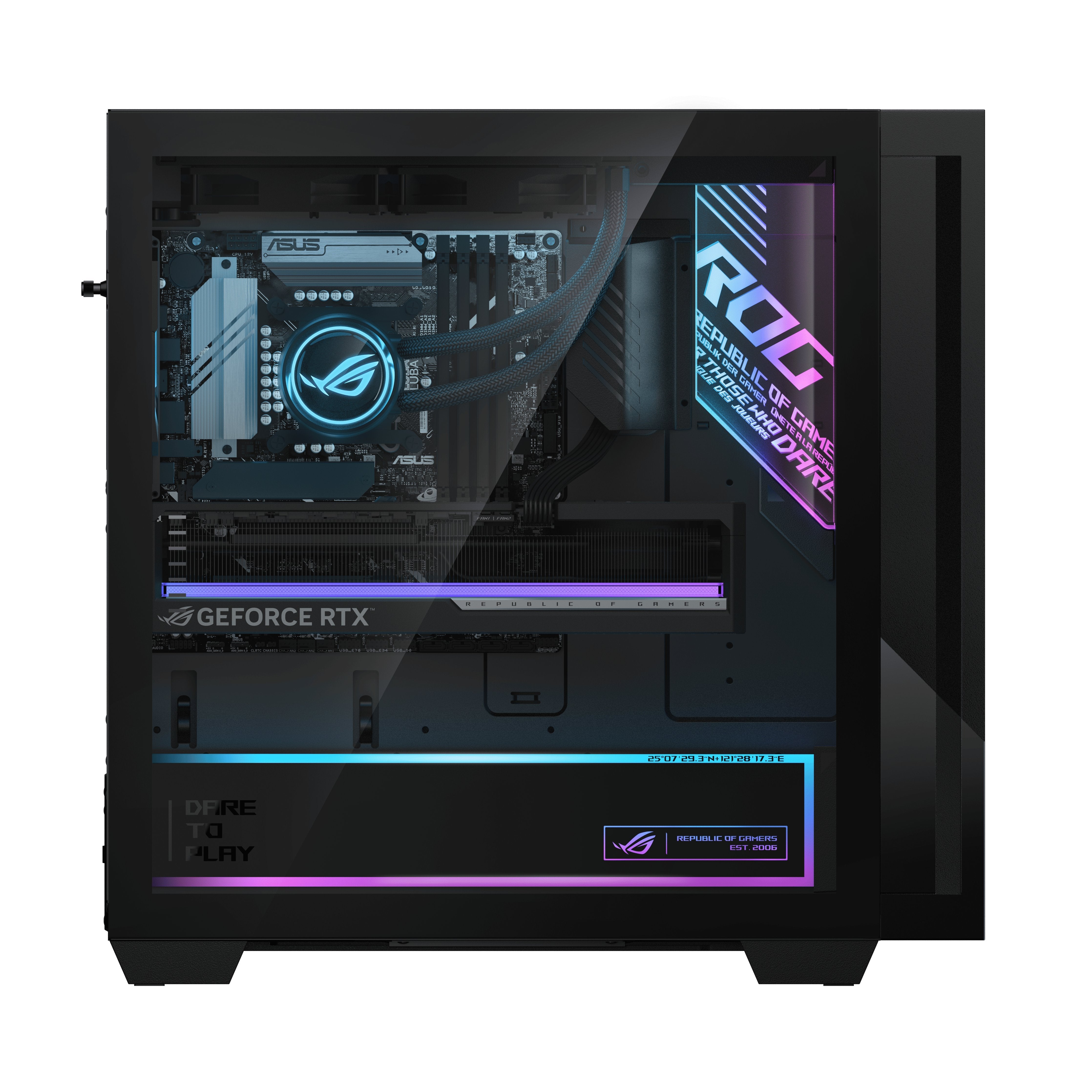 Asus Rog G700 Tower G700tf-7265kf270w Cu7 265kf 64gb 2tbssd Rtx5080 W11 Home