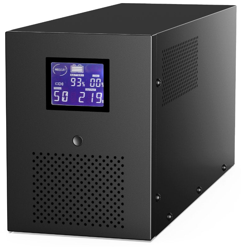 EAN 8716309124744 - Gembird EG-UPS-036 sistema de alimentación ininterrumpida (UPS) Línea interactiva 3 kVA 1800 W 6 salidas imagen 1