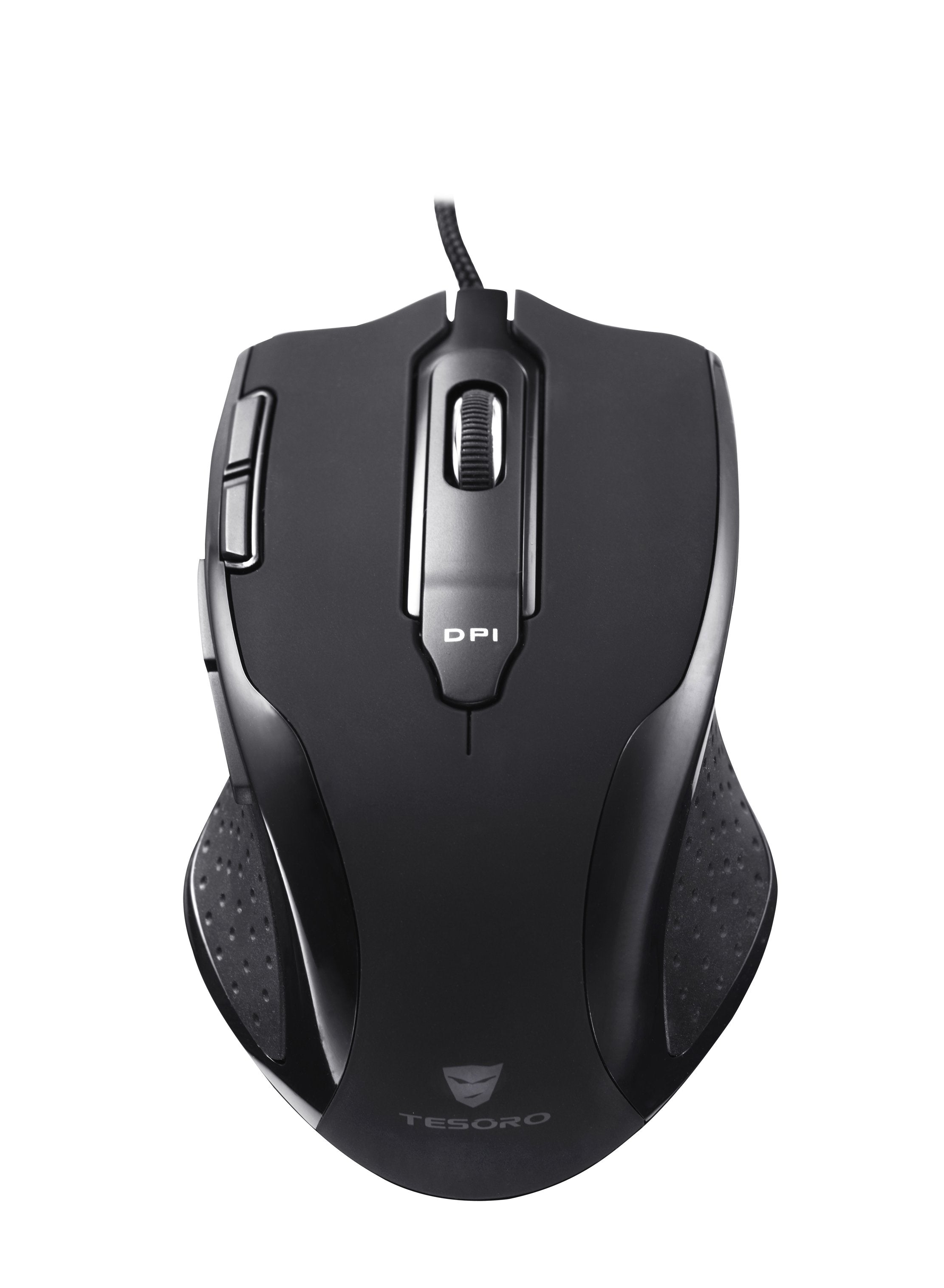 EAN 0609132867569 - Tesoro H2L Black Edition ratón Juego mano derecha USB tipo A Laser 5600 DPI imagen 2