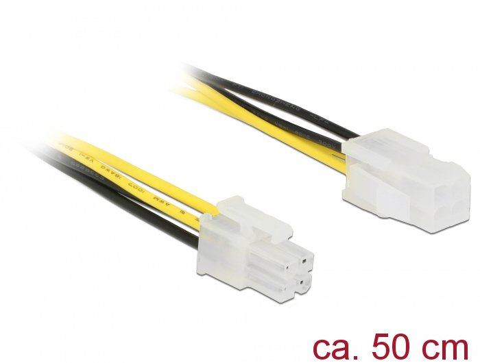 EAN 4043619854585 - DeLOCK 85458 cable de alimentación interna 0,5 m imagen 2