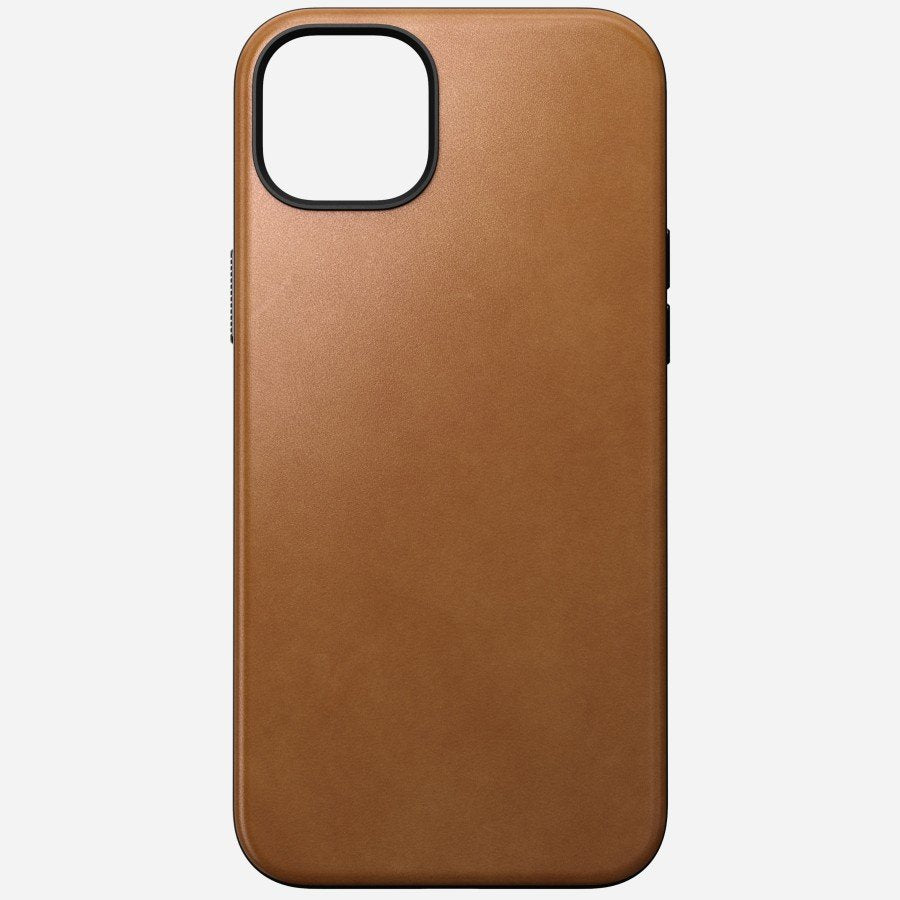 Nomad Modern Leather Case Iphone 15 Plus English Tan