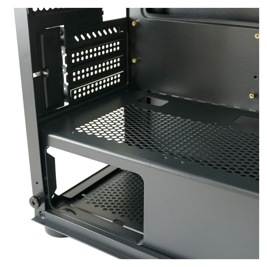 Caja Pc Lc-Power Gaming 712mb M-Atx Polynom X Black, 2*Usb2.0, 1*Usb3.0, Meshfrontpanel