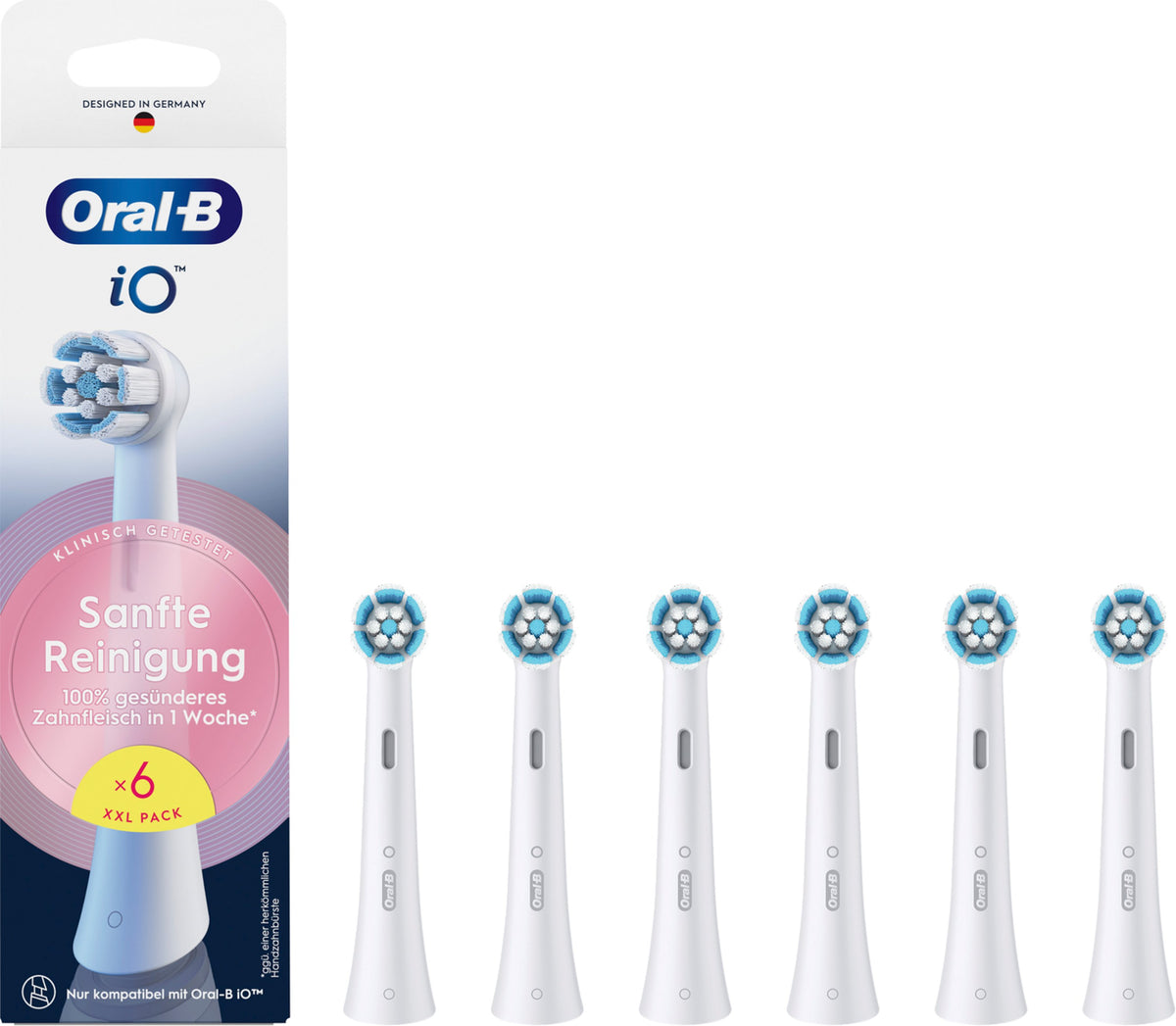 EAN 8700216194679 - Oral-B 8700216194679 cepillo de cabello 6 pieza(s) Blanco imagen 11
