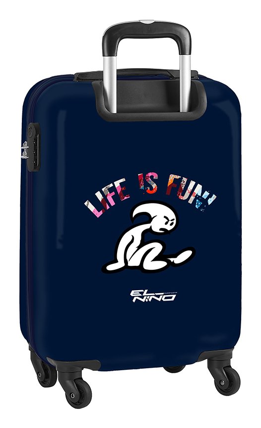 Safta Trolley Cabina 20" El Niño "Life Is Fun"