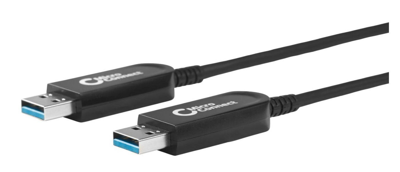 Microconnect Usb3.0aa10bop Cable Usb 10 M Usb 3.2 Gen 1 (3.1 Gen 1) Usb A Negro