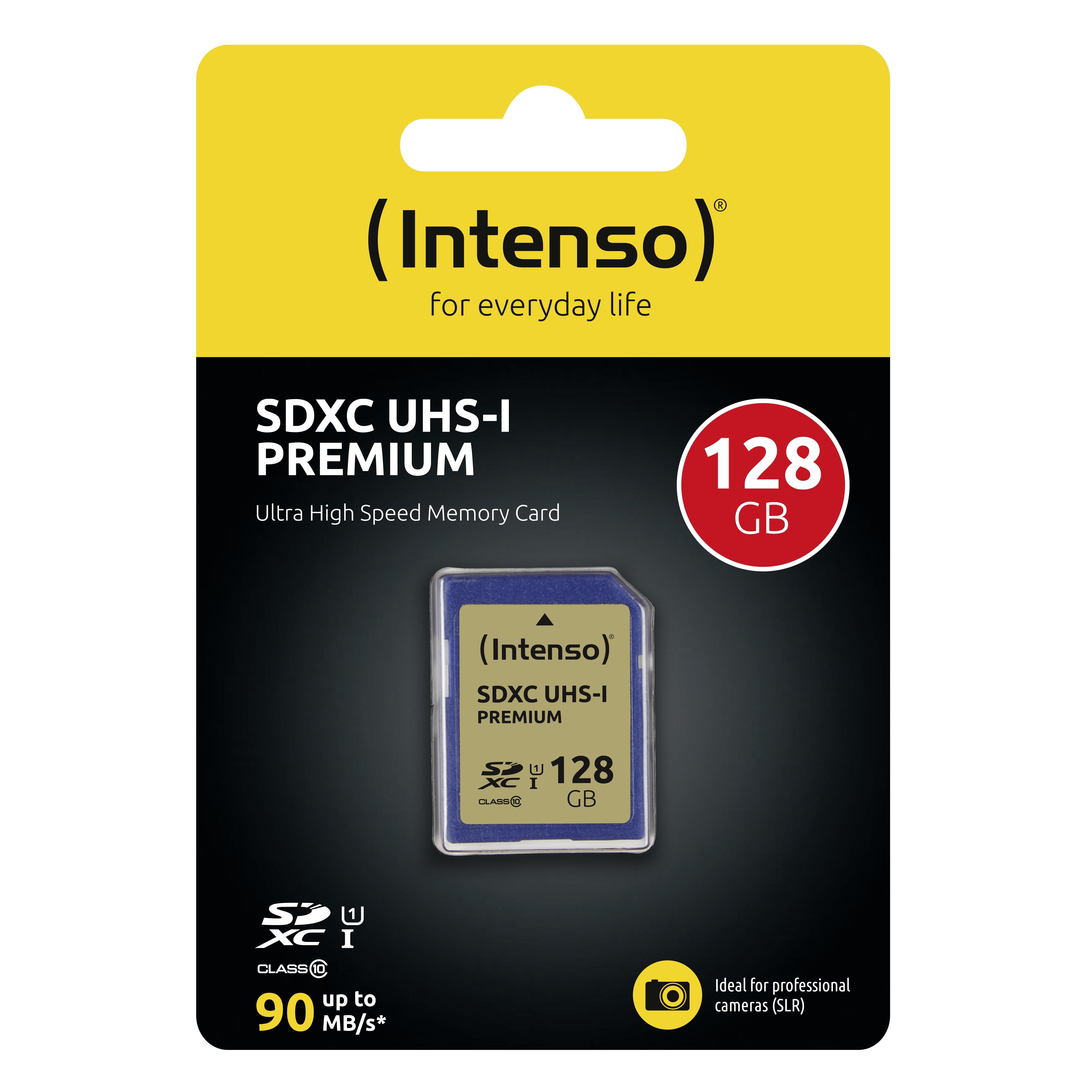 EAN 4034303019779 - Intenso SDXC 128GB UHS-I Clase 10 imagen 2