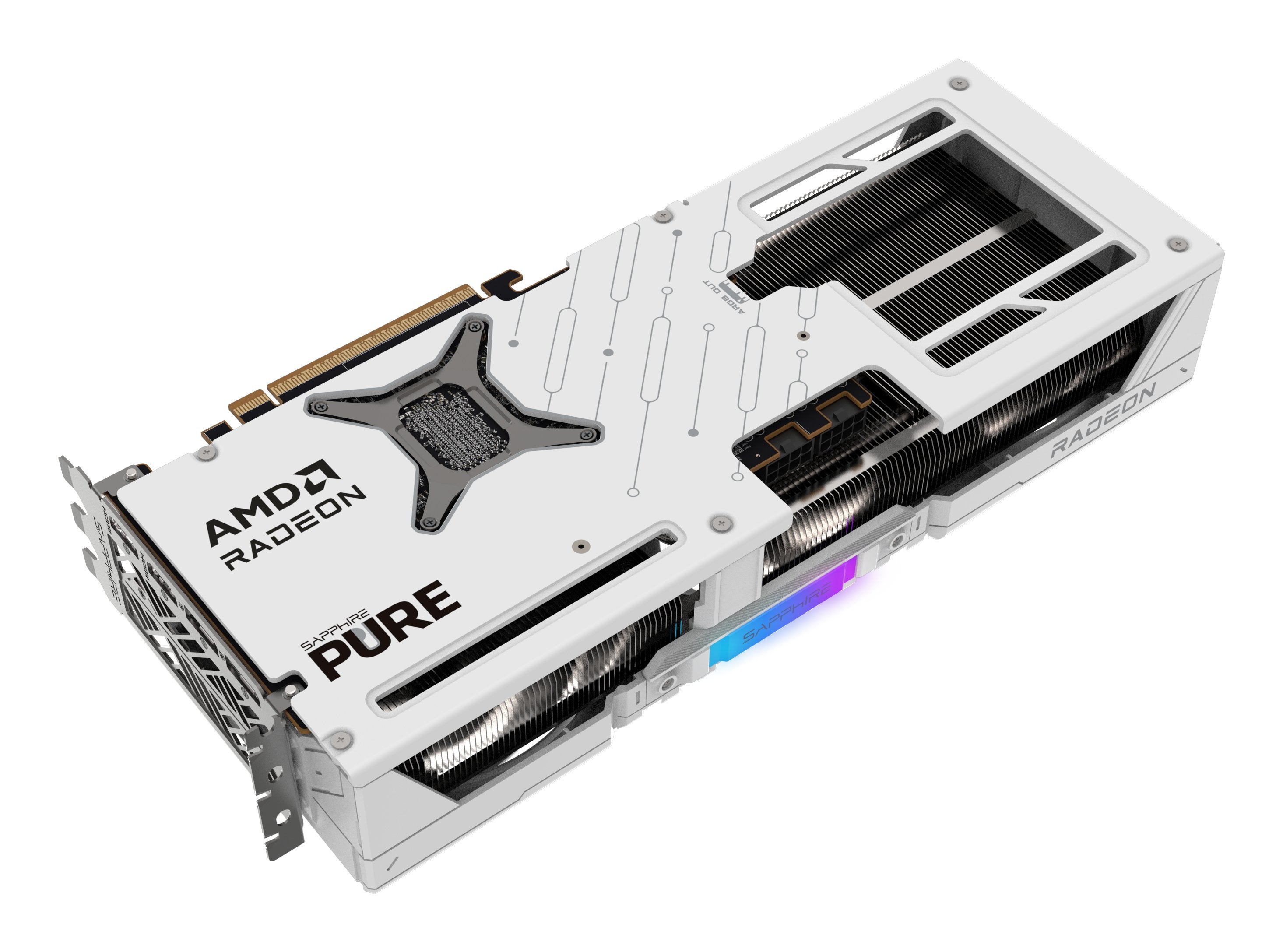 EAN 4895106295896 - Sapphire PURE Radeon RX 9070 XT AMD 16 GB GDDR6 imagen 5