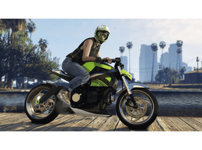 Grand Theft Auto V Premium Edition Ps4