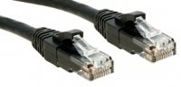 Cable Lindy Cat 6 U/Utp Lszh 3m Black