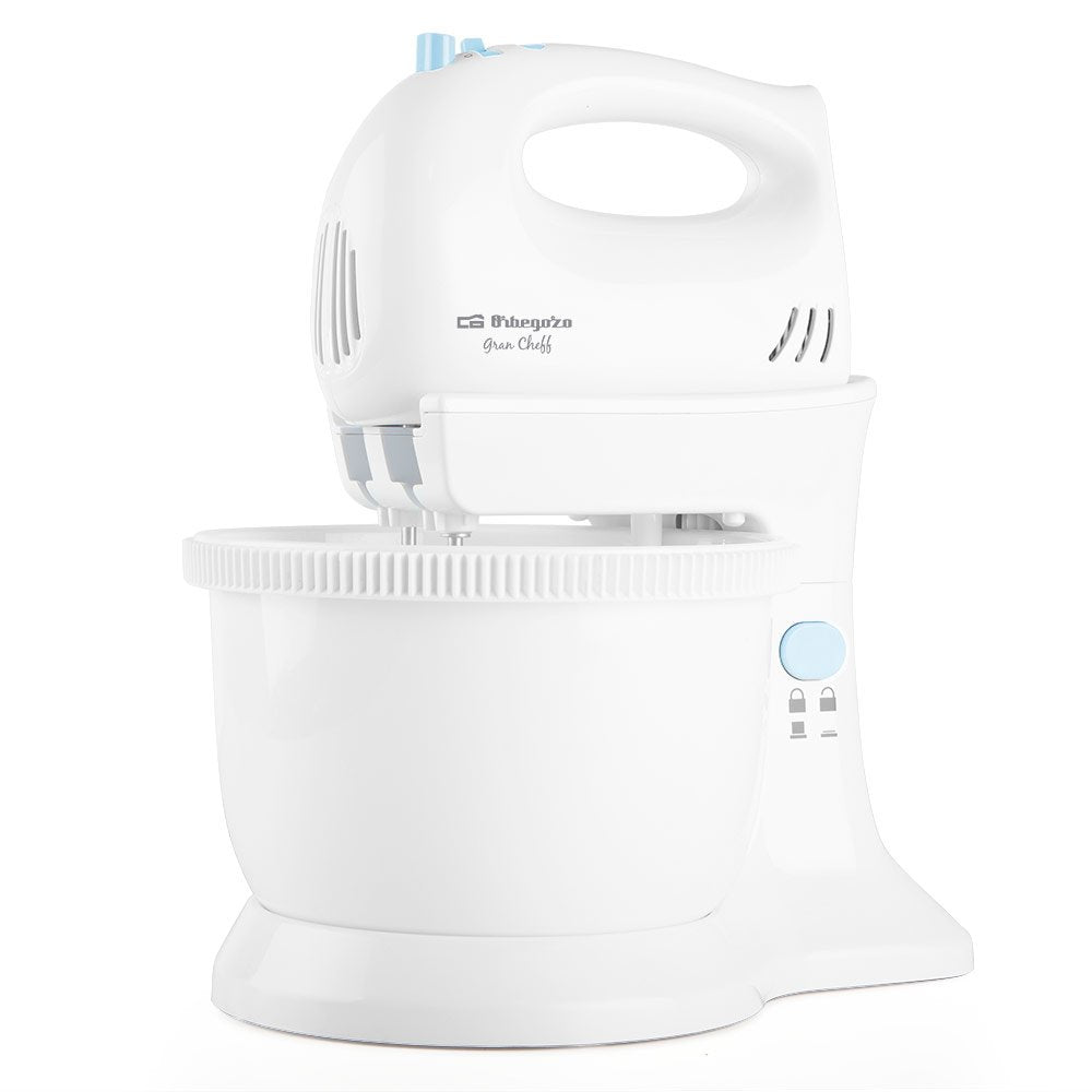 EAN 8435568400443 - Orbegozo BA 4400 Batidora de varillas 300 W Blanco imagen 1