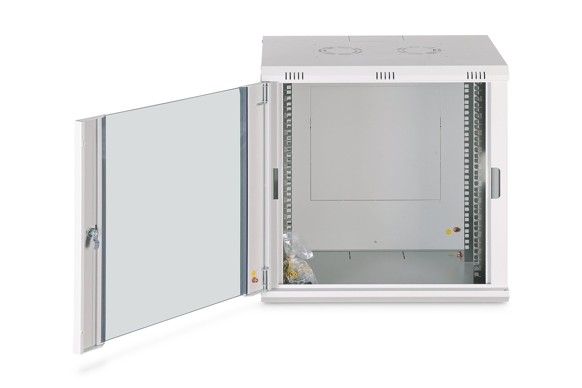 EAN 4016032221715 - Digitus DN-19 12-U-EC armario rack 12U Bastidor de pared Gris imagen 7