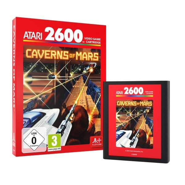 Juego Caverns Of Mars Retro