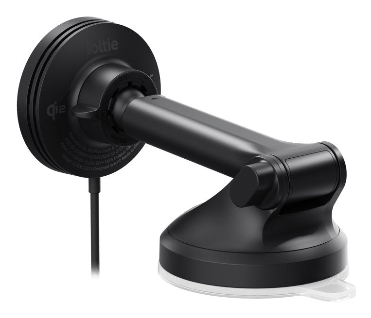 Iottie Velox Qi2 Wireless Magsafe Dash + Windshield Mount