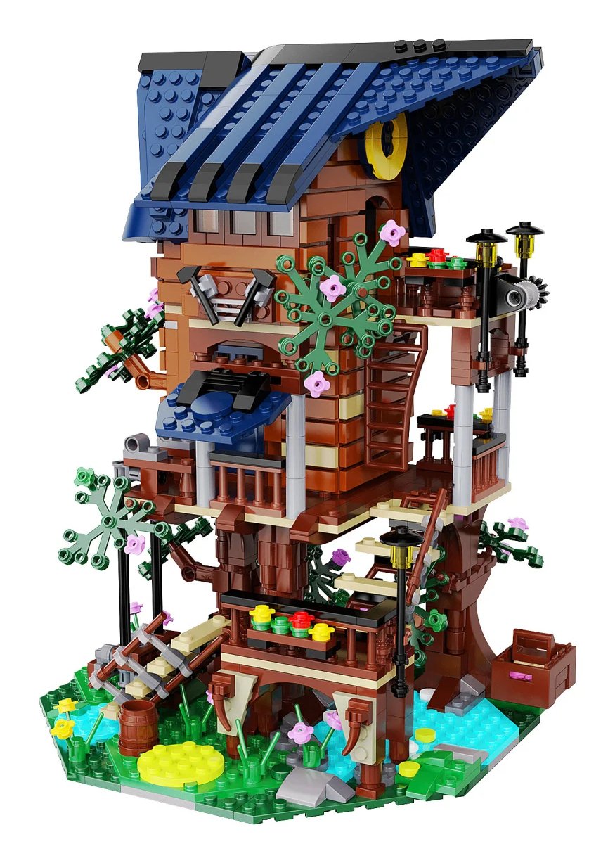 Jamara Cada Baumhaus Bricks 14+