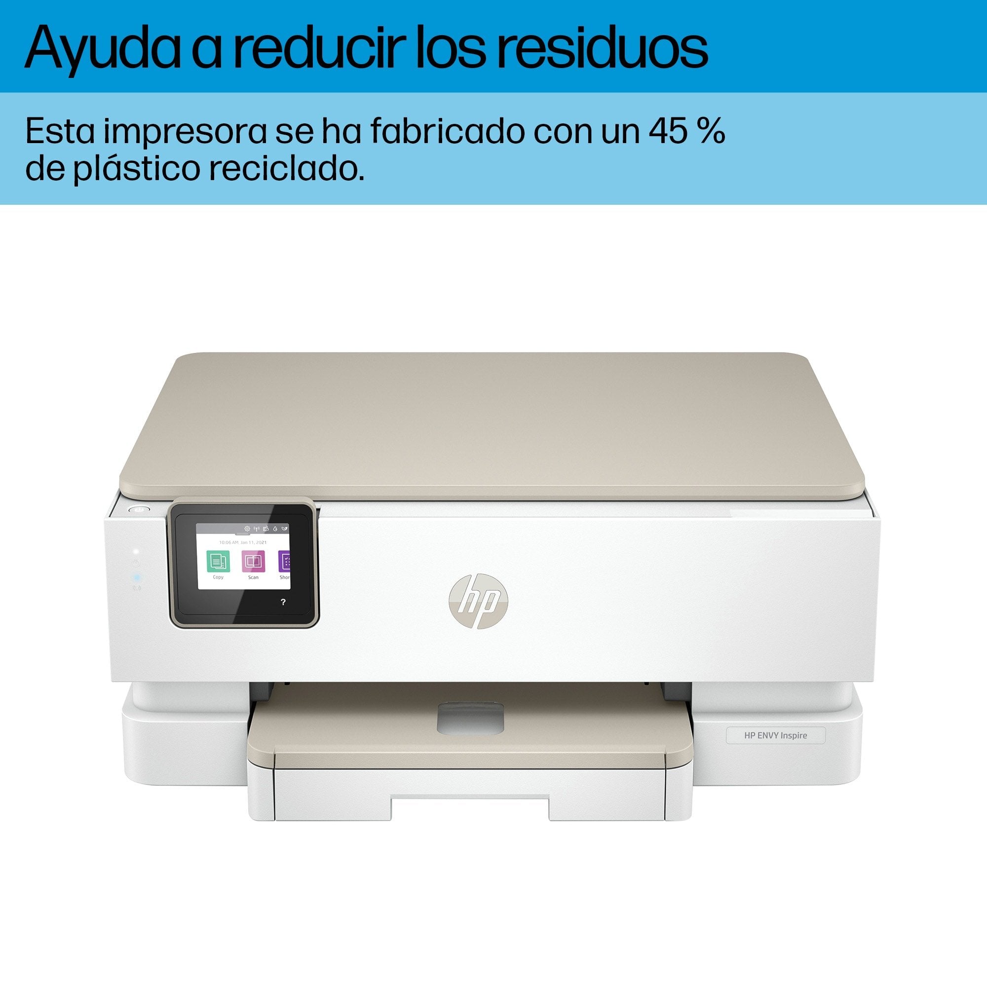 EAN 0195908882510 - HP ENVY Inspire 7220e All-in-One Printer Inyección de tinta térmica A4 4800 x 1200 DPI 15 ppm Wifi imagen 13