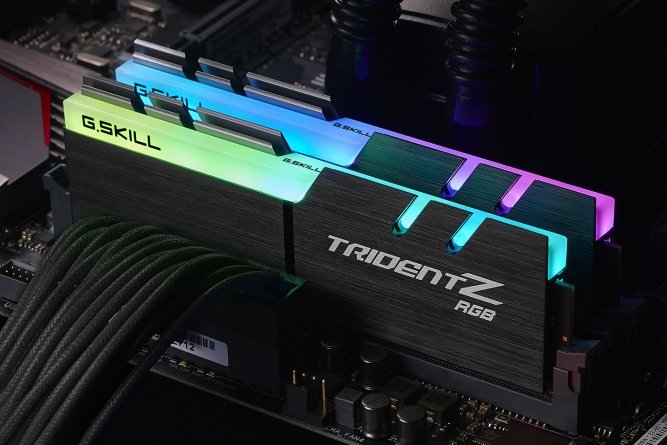 EAN 4713294220462 - G.Skill Trident Z RGB (For AMD) F4-3600C18D-16GTZRX módulo de memoria 16 GB 2 x 8 GB DDR4 288-pin DIMM imagen 5