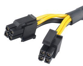 Akasa Ak-Cbpw10-15bk Cable De Alimentación Interna 0,15 M