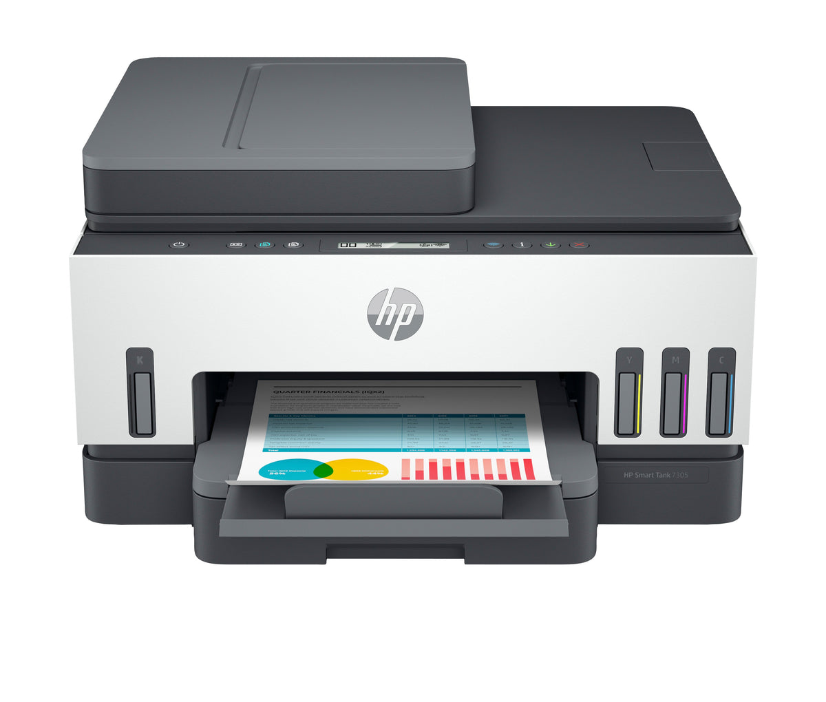 EAN 0195908302490 - HP Smart Tank 7305 All-in-One Printer Inyección de tinta térmica A4 4800 x 1200 DPI 15 ppm Wifi imagen 1