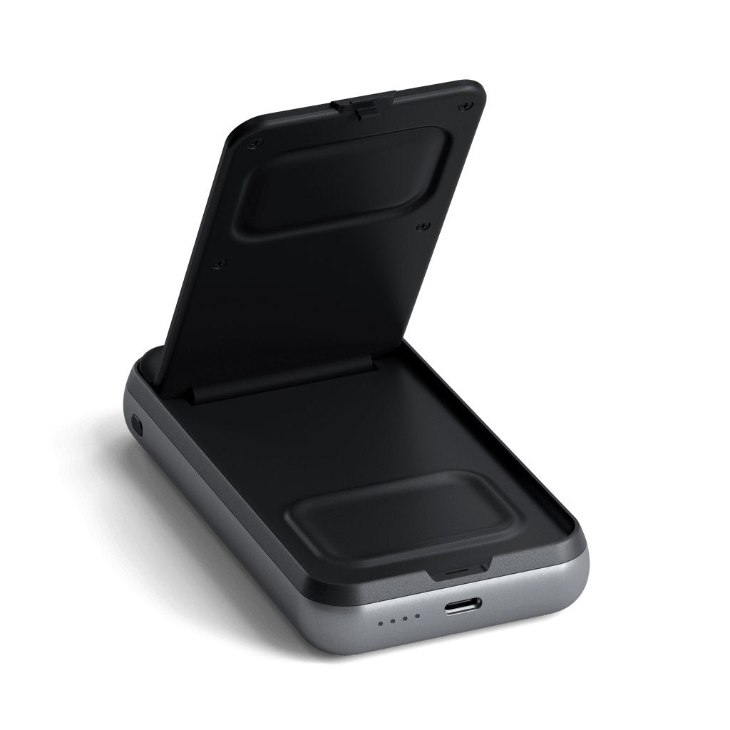 Satechi Duo Wireless Charger Stand