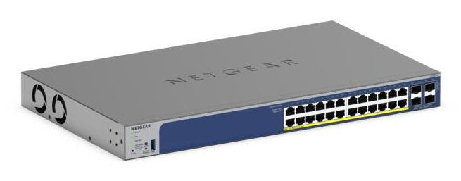 EAN 0606449171068 - NETGEAR GS728TXP L2/L3 10G Ethernet (100/1000/10000) Energía sobre Ethernet (PoE) Negro imagen 1