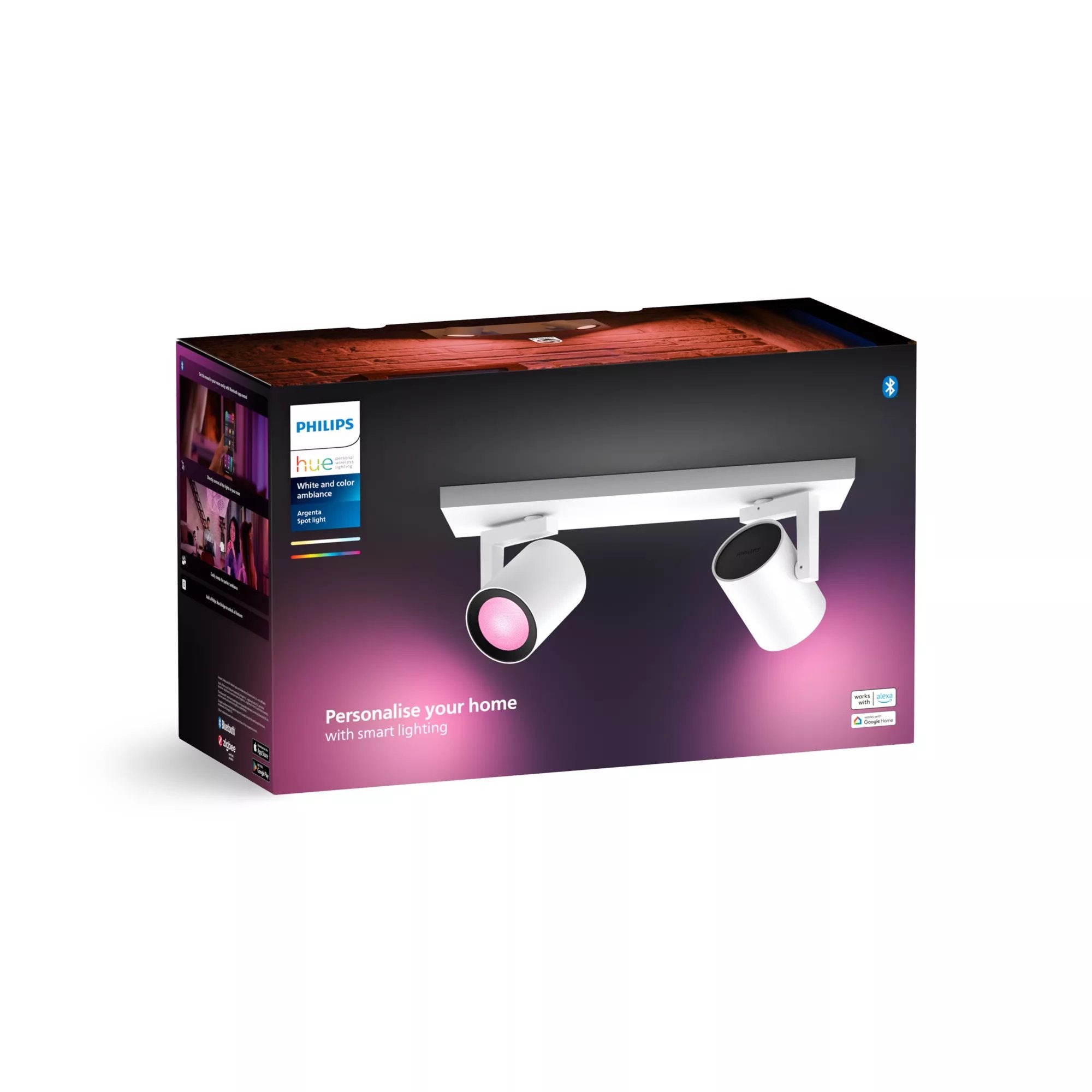 EAN 8720169318076 - Philips Hue White and Color ambiance 8720169318076 iluminación inteligente Bluetooth/Zigbee 4,2 W imagen 5
