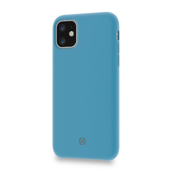 Celly Leaf Funda Para Teléfono Móvil 15,5 Cm (6.1") Azul