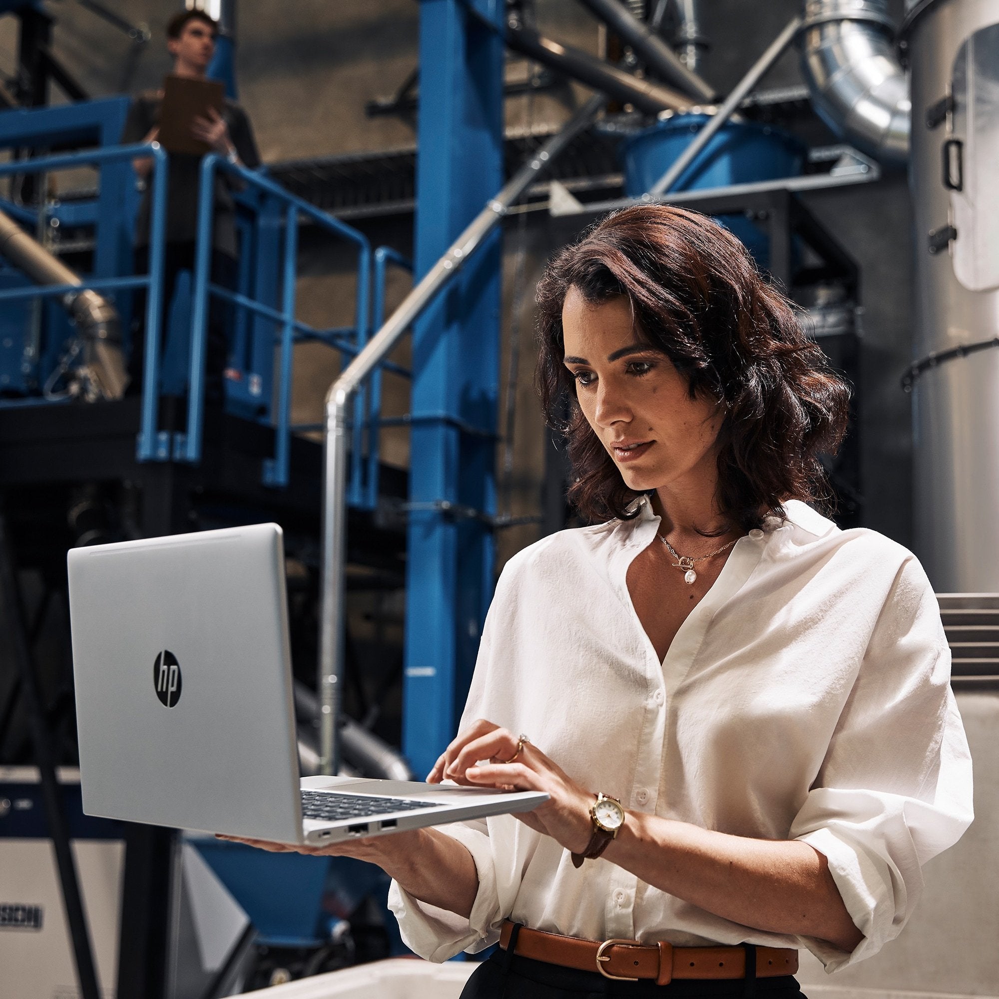 Portátil Hp Probook 440 G9 6a1u5ea Intel Core I7-1255u 16gb 1tb Ssd 14' Win10 Pro