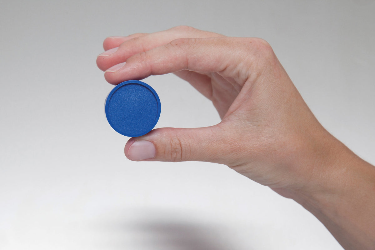 Maul Industriemagnet Redondo 29mm 10 Unidades Azul