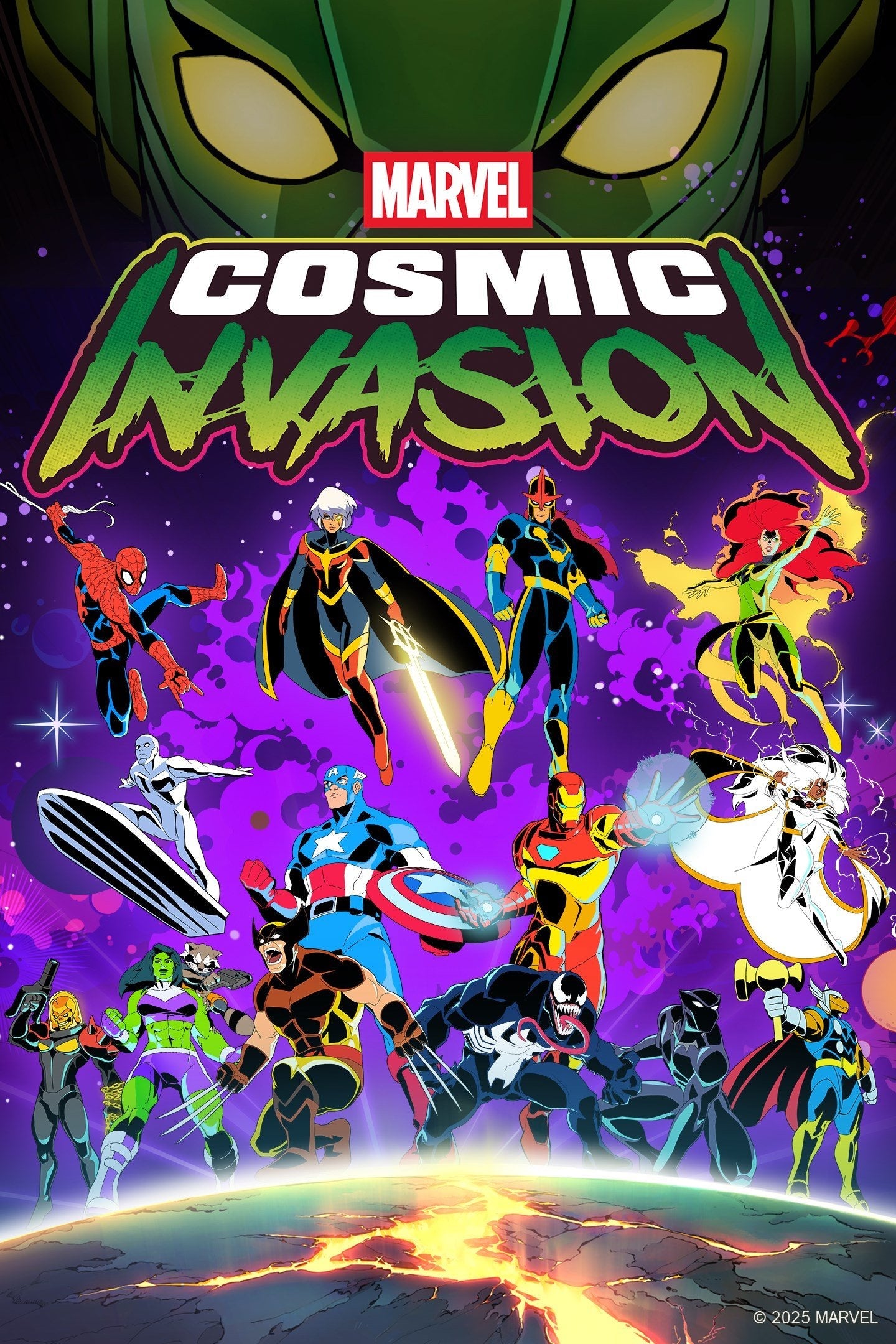 Switch Marvel Cosmic Invasion Eu