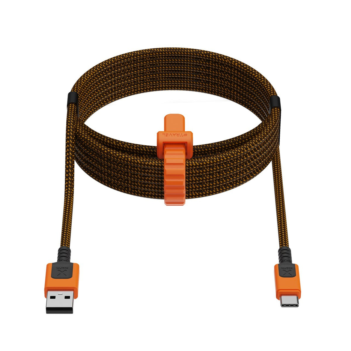 EAN 8718182278972 - Xtorm CXX2003 cable USB 1,5 m USB A USB C 60 W Negro, Naranja imagen 5