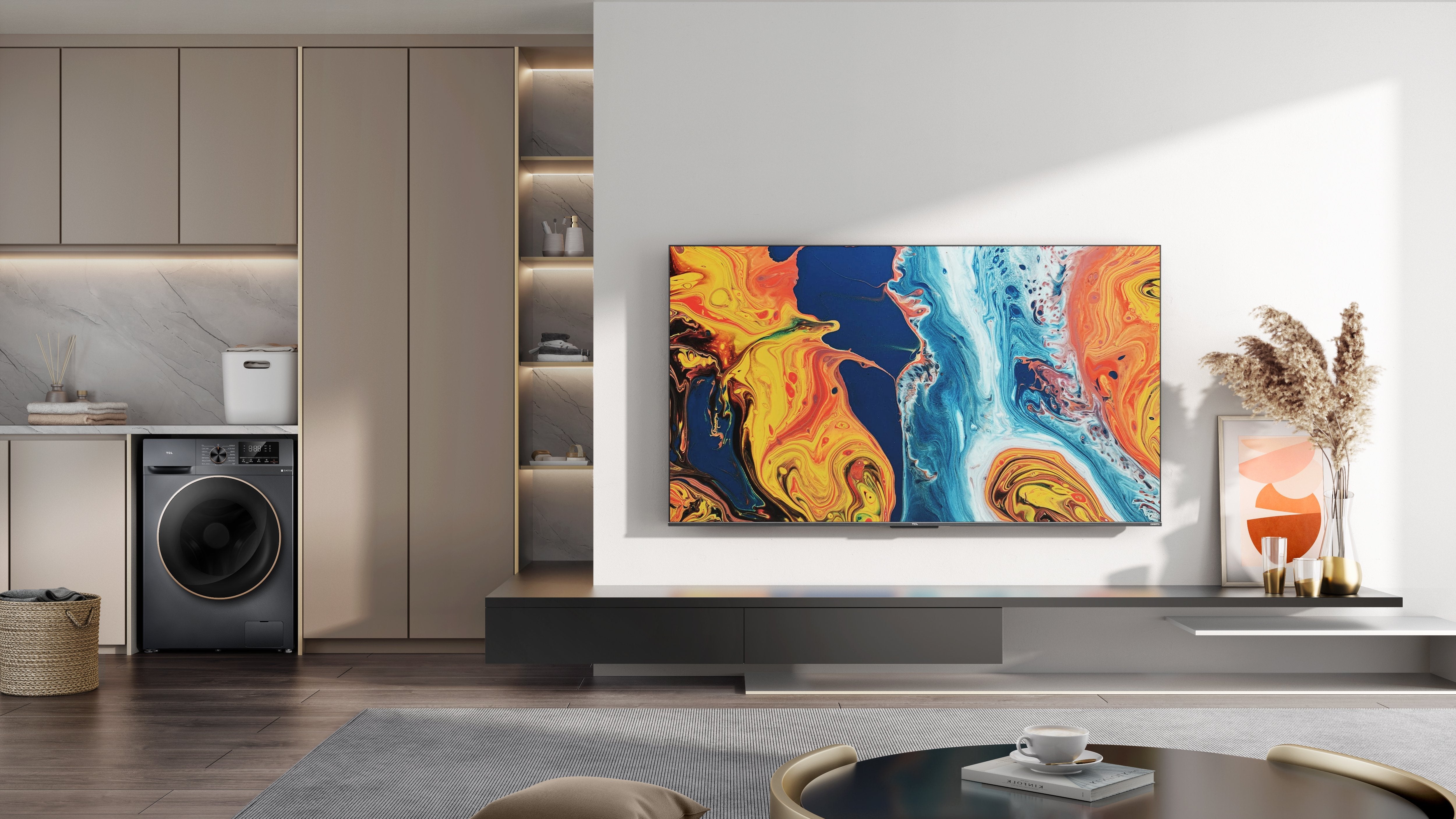 Tv Tcl 65" Serie C635 Qled Dled 4k Smart