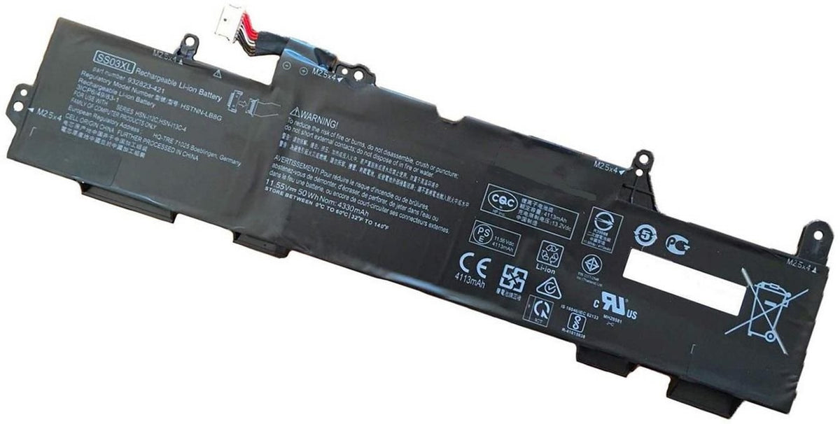 EAN 5704174033820 - CoreParts MBXHP-BA0205 refacción para laptop Batería imagen 2