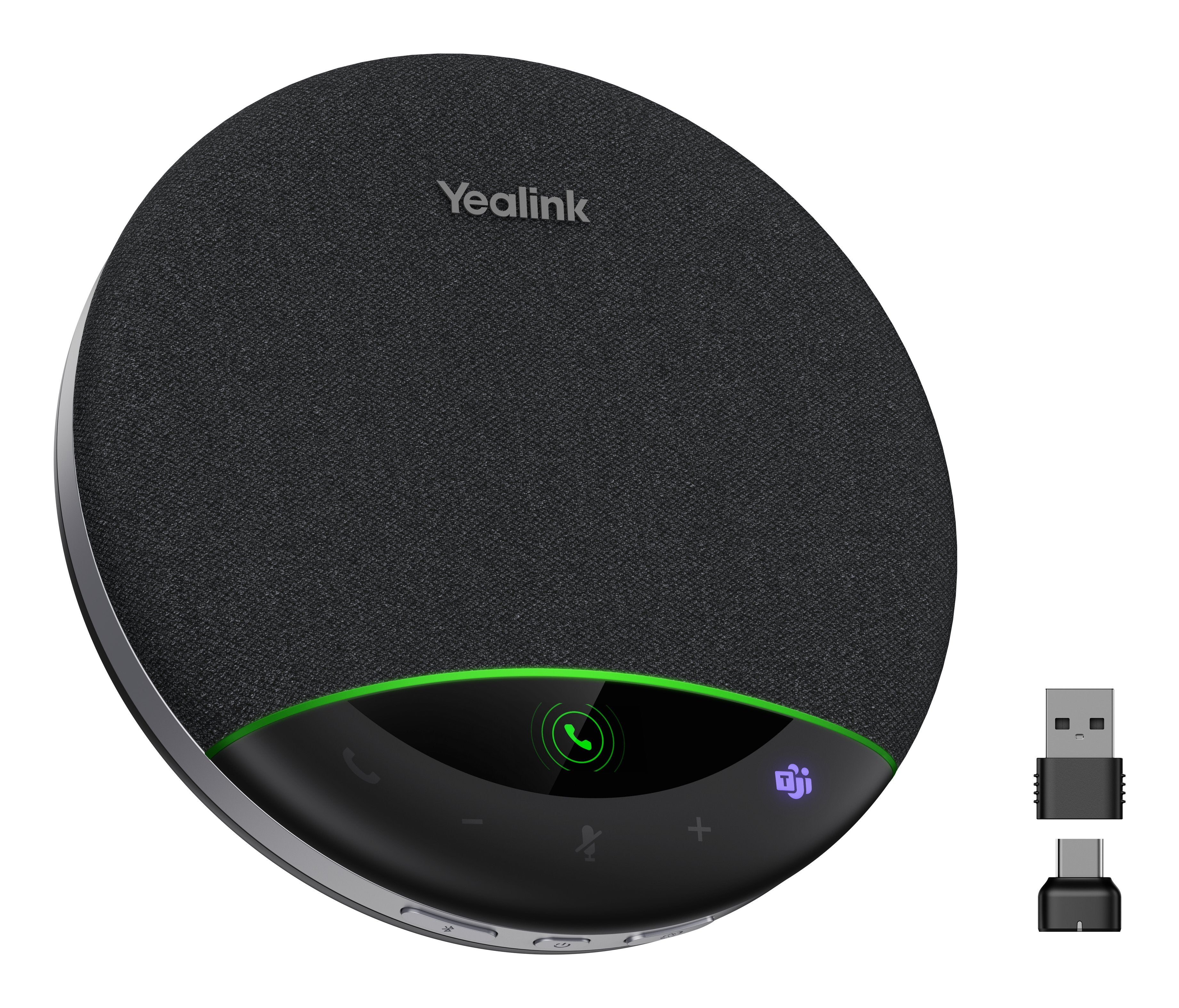 EAN 6938818321731 - Yealink SP96 USB-C/A + Dongle altavoz Universal USB/Bluetooth Negro imagen 4