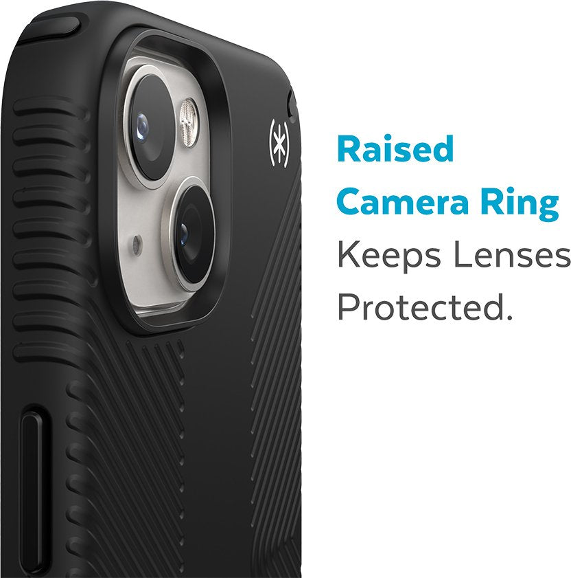 Speck Presidio 2 Grip Case Magsafe Iphone 14 Plus Negro