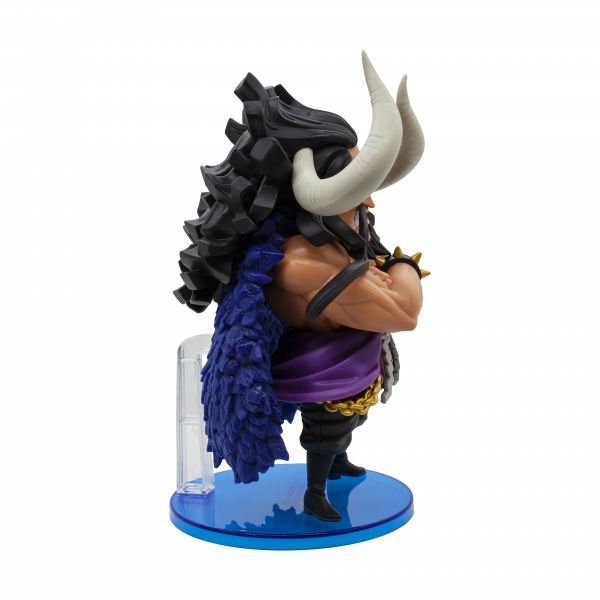 Figura Kaido Of The Beasts Mega World Collectable One Piece 13cm