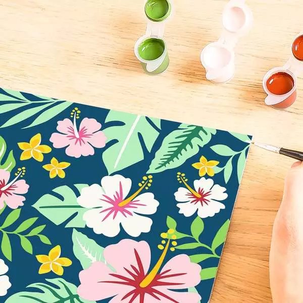 Ravensburger Creart - Plantas Exóticas, Pintura 23729