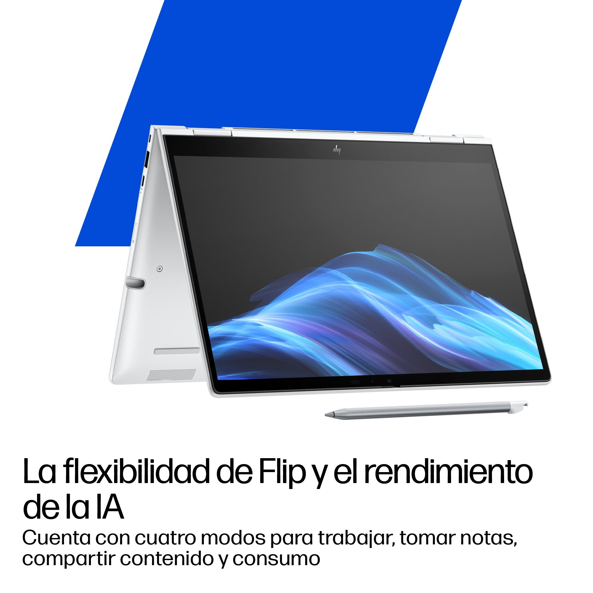 EAN 0199251426346 - HP EliteBook 8 Flip G1i 13 inch Notebook AI PC Wolf Pro Security Edition Intel Core Ultra 5 225U Híbrido imagen 4