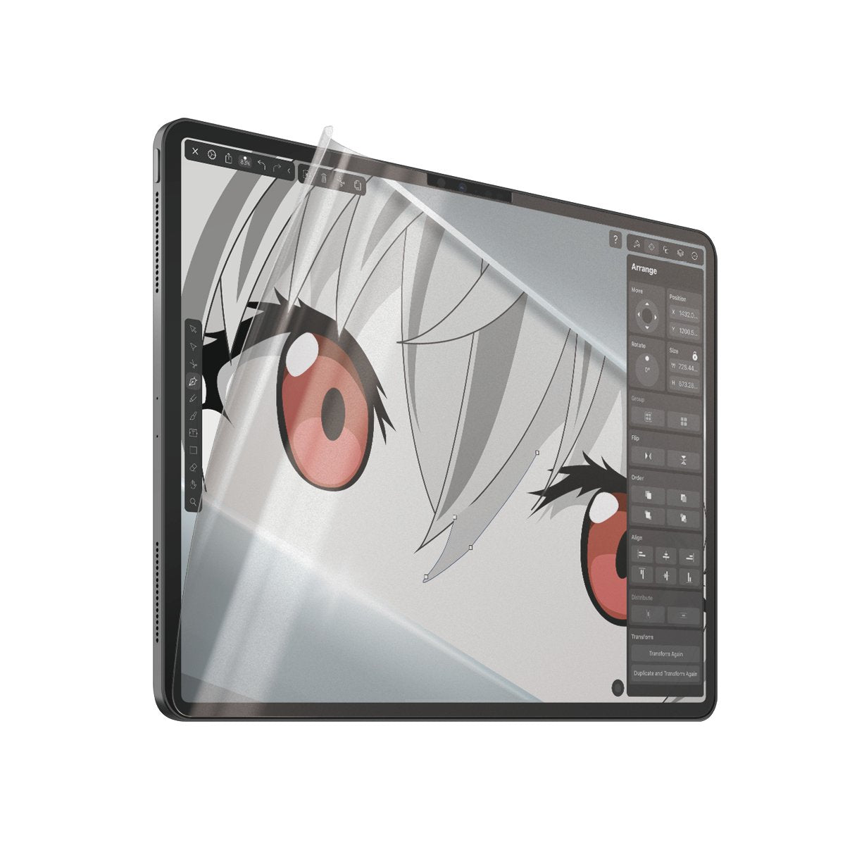 EAN 5711724028366 - PanzerGlass ® GraphicPaper® Screen Protector iPad Air 13'' (2024-2026) | iPad Pro 13'' (2024-2025) | Ultr imagen 1